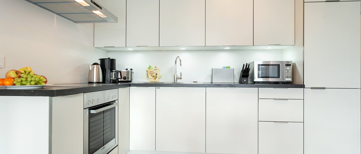 квартира München Neuhausen 02 кухня 9058