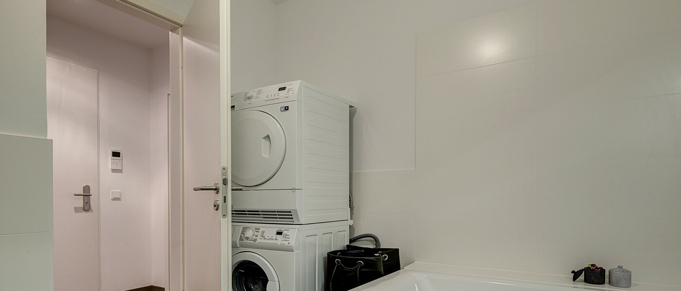 квартира München Neuhausen 03 ванная комната 9058