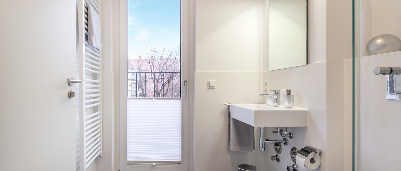 квартира München Neuhausen 01 2-я ванная комната 9058