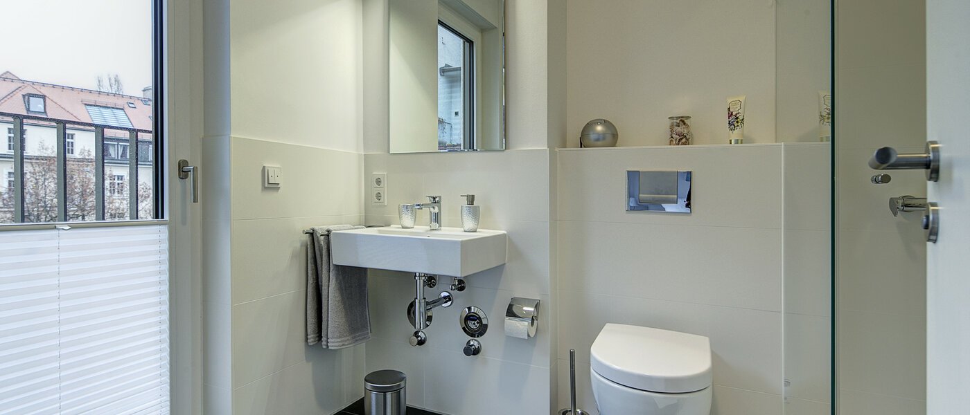 квартира München Neuhausen 02 2-я ванная комната 9058