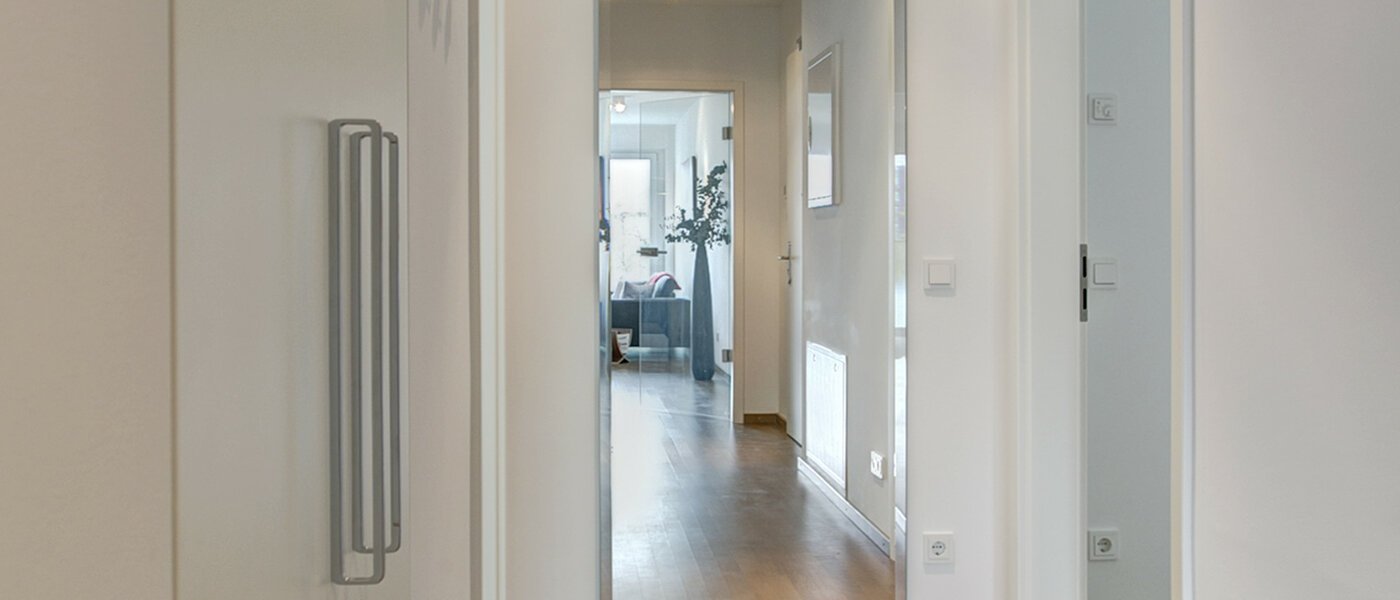 квартира München Neuhausen 02 коридор 9058