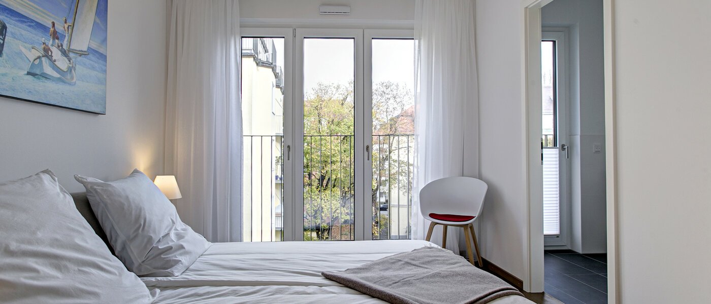 квартира München Neuhausen 01 спальная 9058