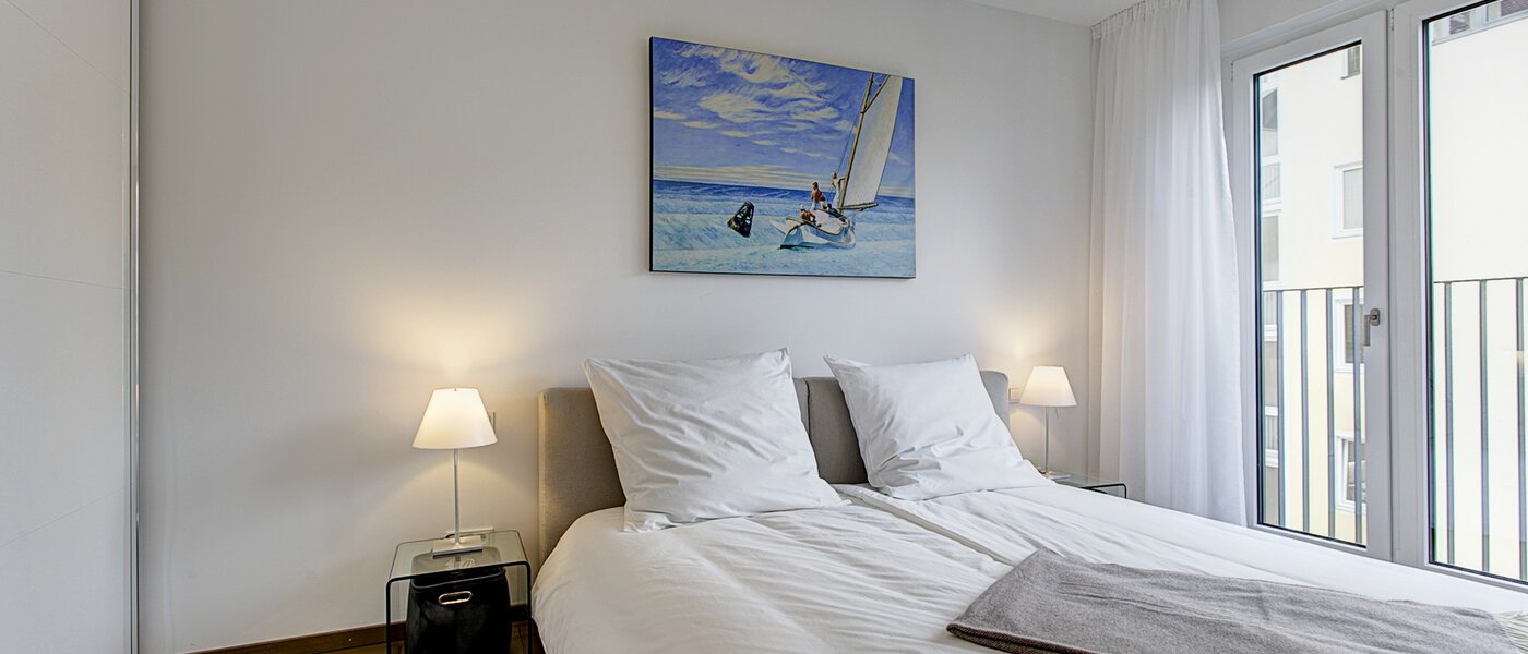 квартира München Neuhausen 02 спальная 9058