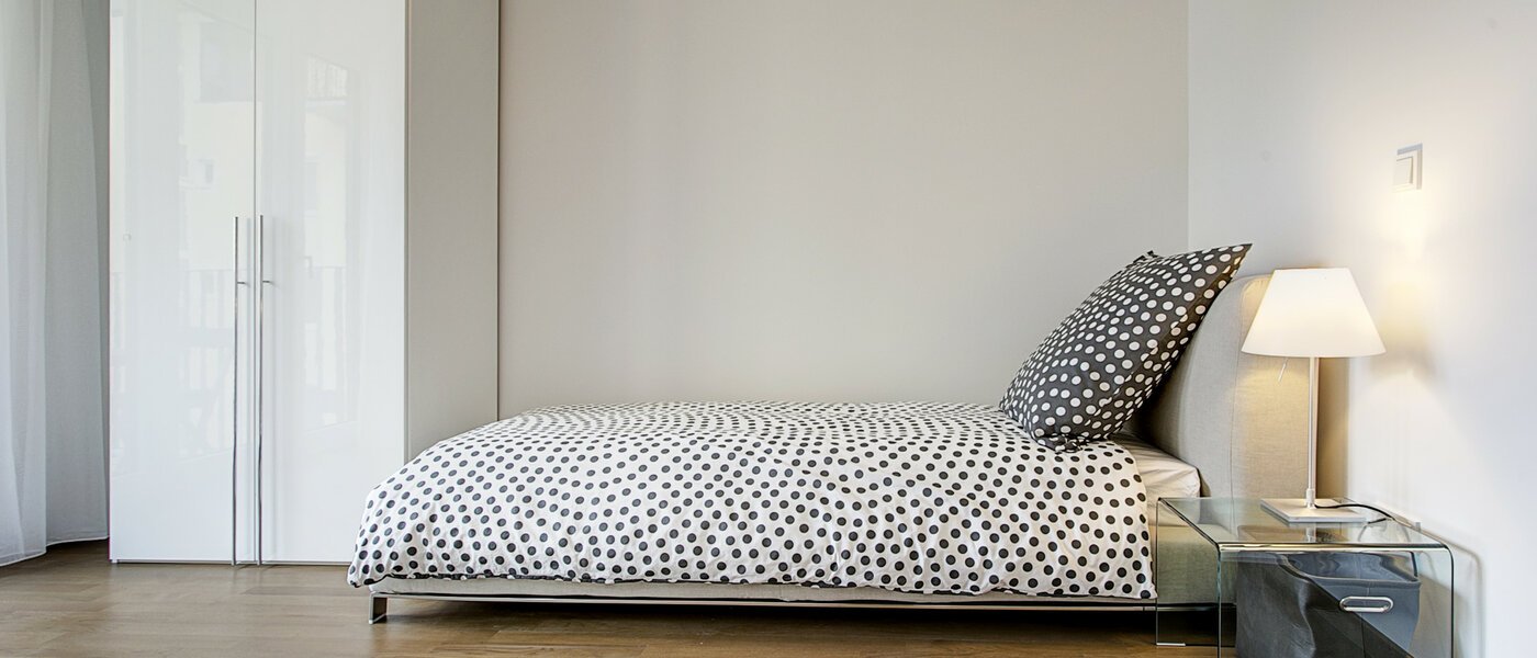 квартира München Neuhausen 02 2-я спальная комната 9058