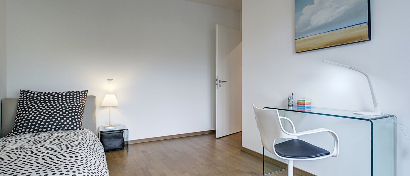 квартира München Neuhausen 03 2-я спальная комната 9058