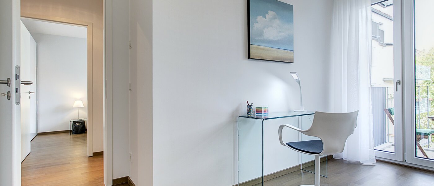 квартира München Neuhausen 04 2-я спальная комната 9058