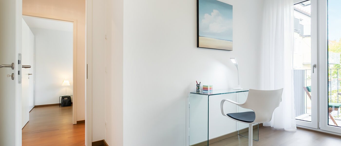 квартира München Neuhausen 03 2-я спальная комната 9058