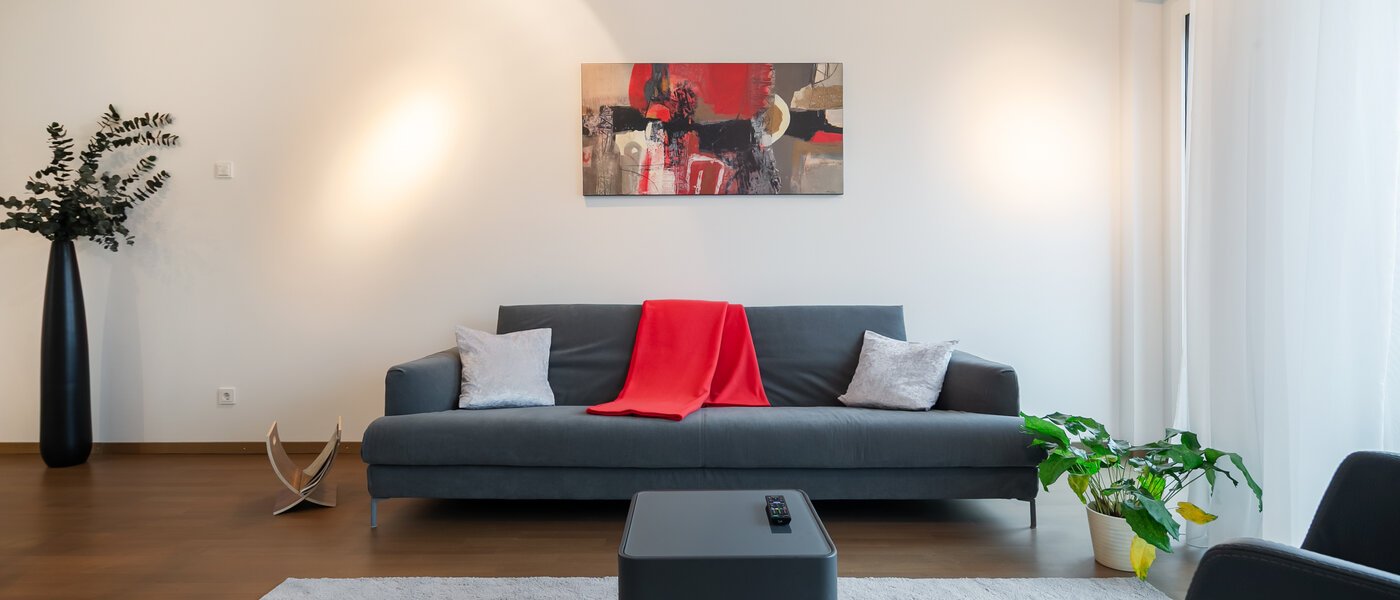 квартира München Neuhausen 02 жилое пространство 9058