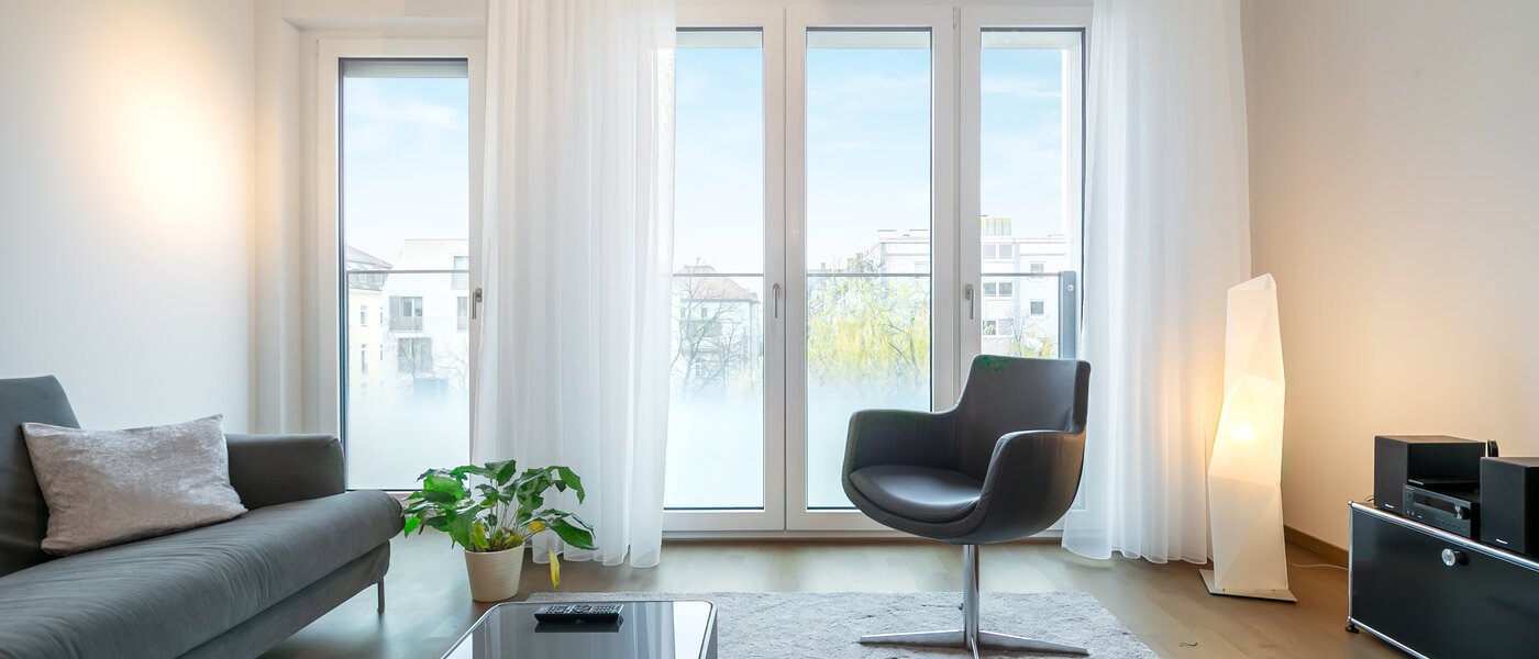 квартира München Neuhausen 03 жилое пространство 9058