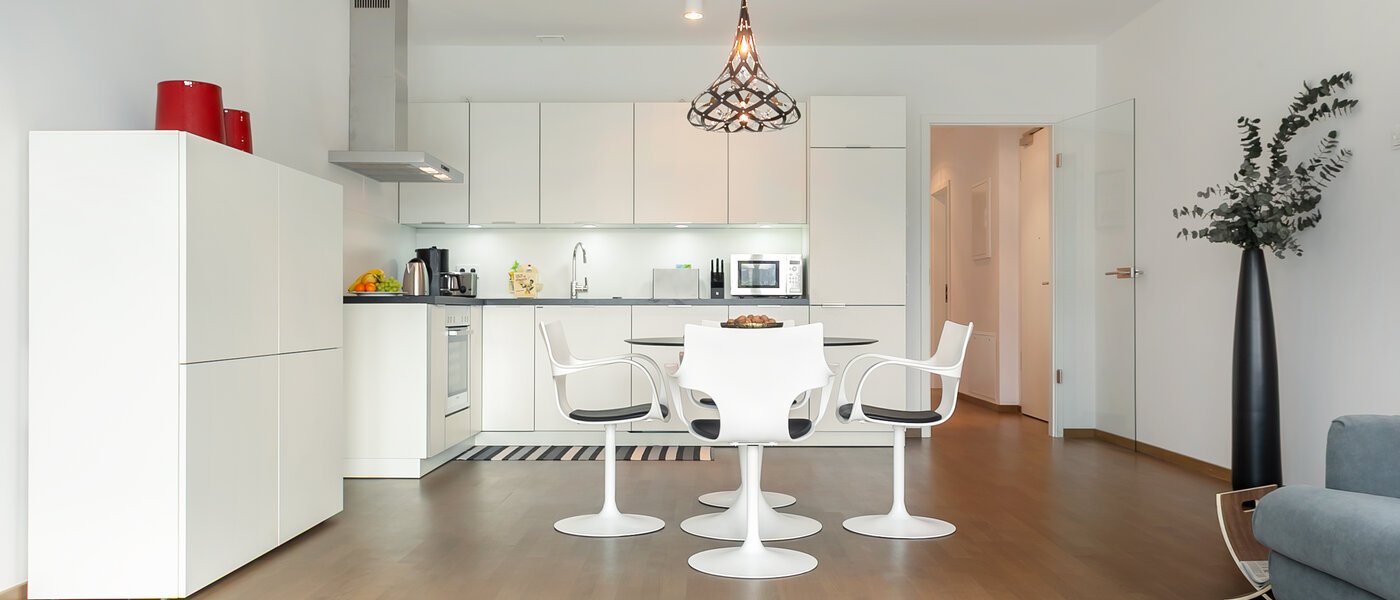 квартира München Neuhausen 05 жилое пространство 9058