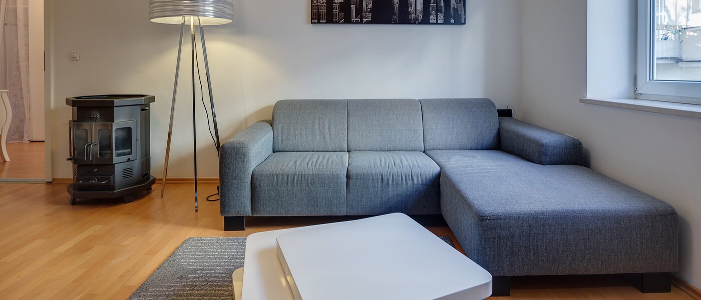 квартира München Schwabing-Nord (zw. Leopoldstraße & Englischen Garten) 03 гостиная 9063