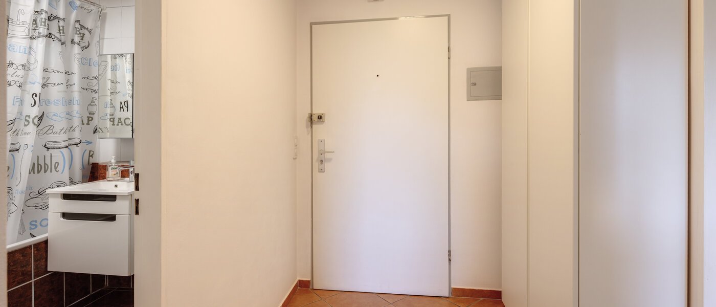 мансардная квартира München Trudering 02 коридор 9072