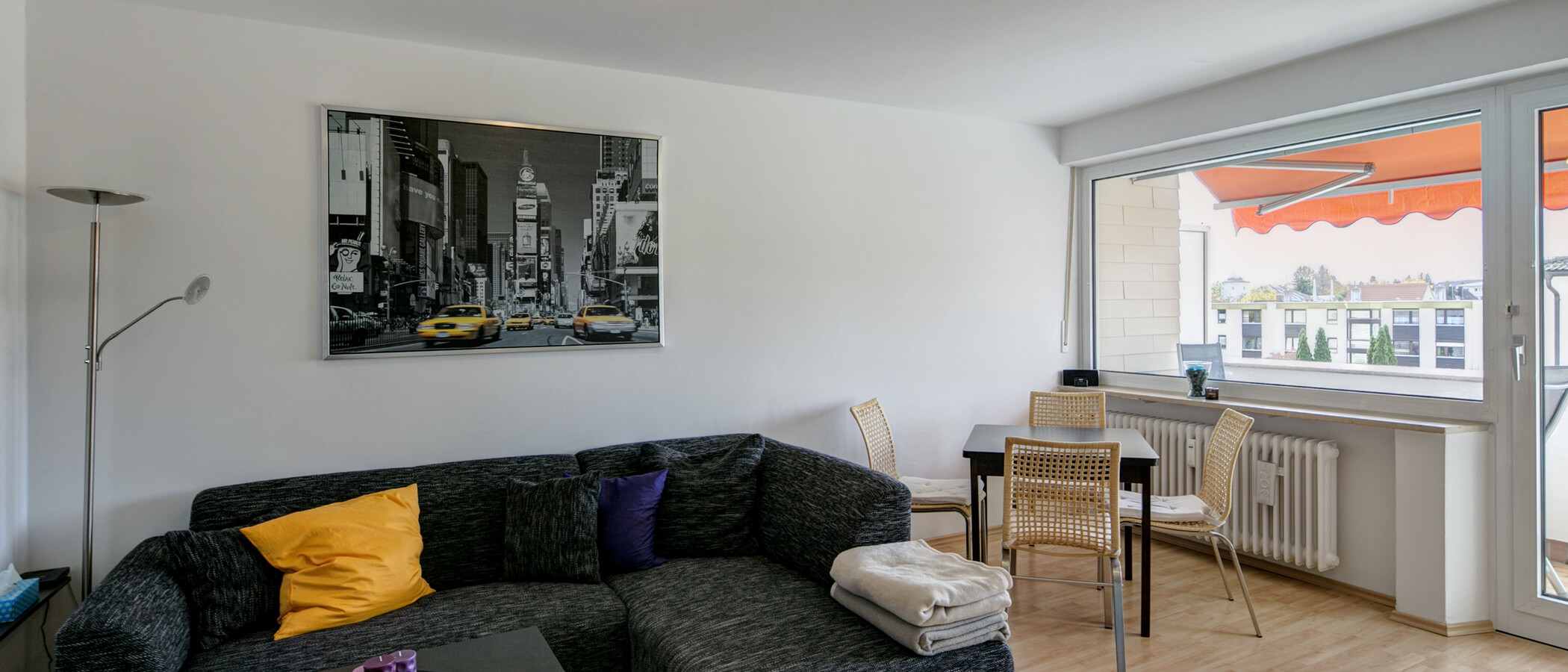 квартира Germering 01 гостиная 9073