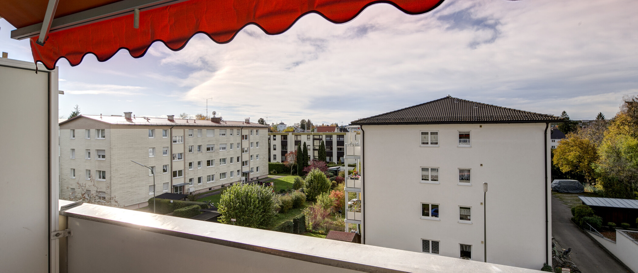 квартира Germering 01 вид из окна 9073