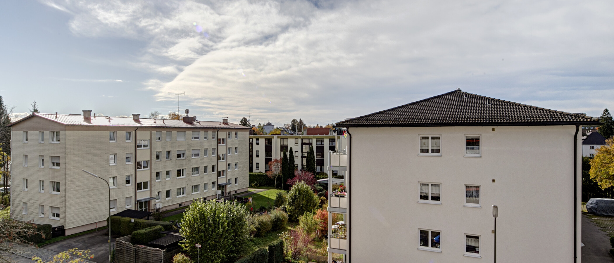 квартира Germering 02 вид из окна 9073
