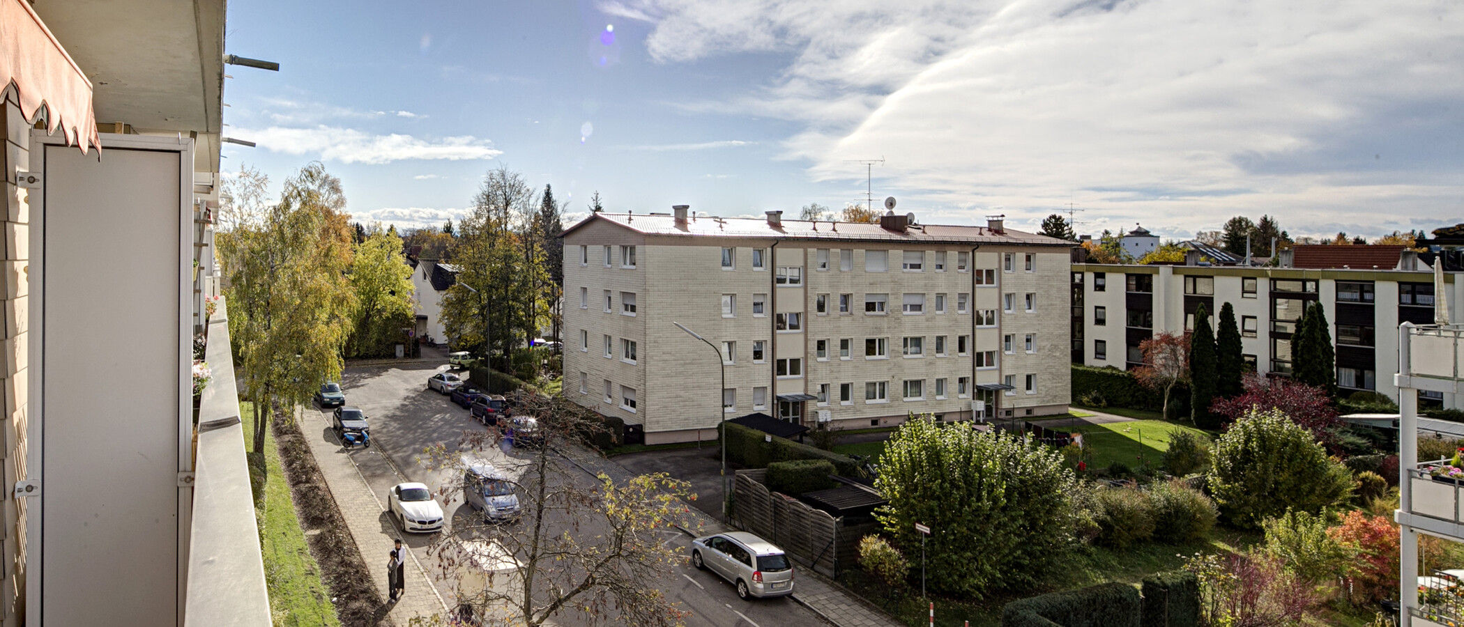 квартира Germering 03 вид из окна 9073