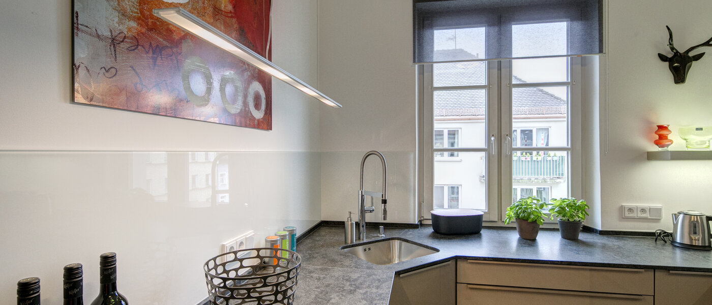 квартира München Maxvorstadt - Universitätsviertel 02 кухня 9074