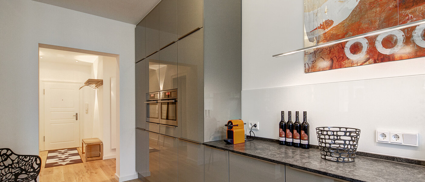 квартира München Maxvorstadt - Universitätsviertel 05 кухня 9074