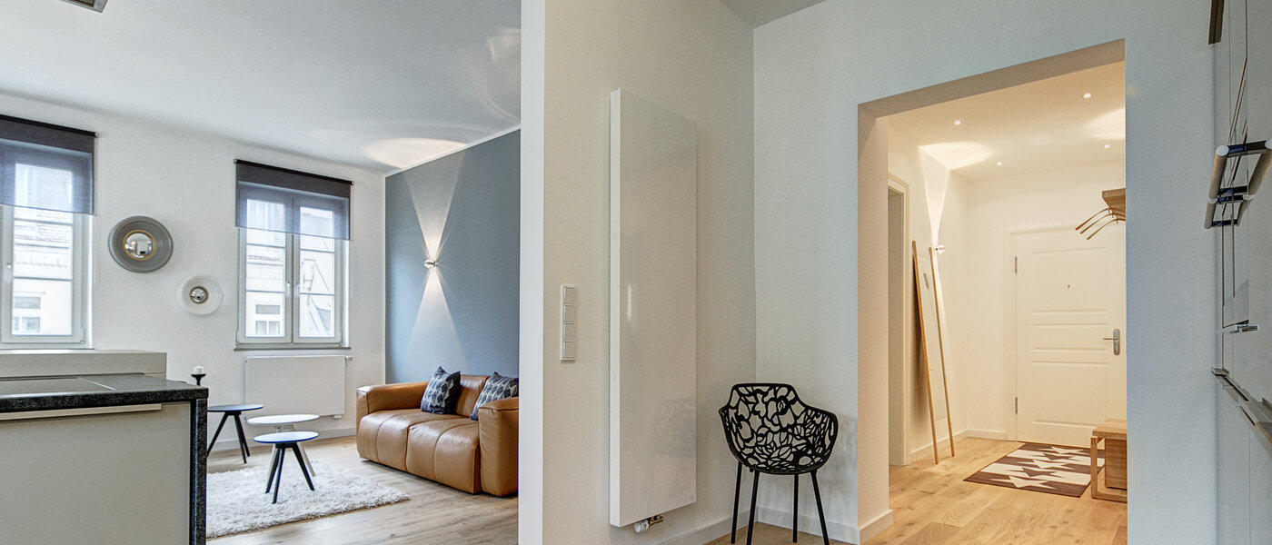 квартира München Maxvorstadt - Universitätsviertel 06 кухня 9074