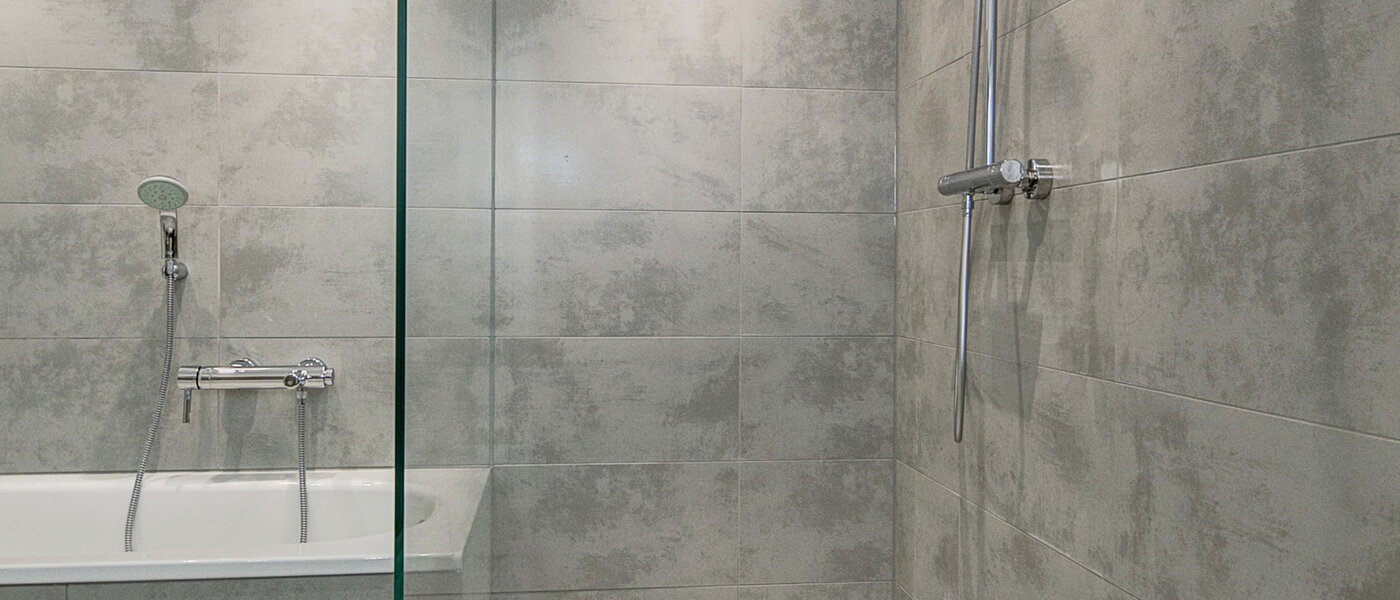 квартира München Maxvorstadt - Universitätsviertel 03 ванная комната 9074