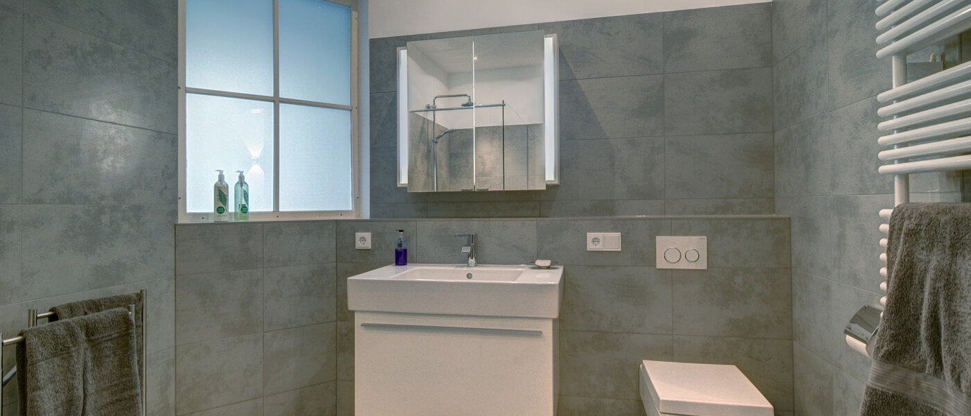 квартира München Maxvorstadt - Universitätsviertel 04 ванная комната 9074