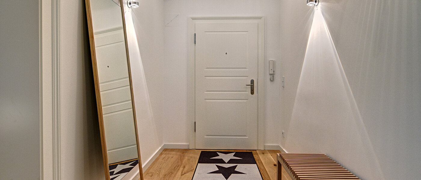 квартира München Maxvorstadt - Universitätsviertel 01 коридор 9074