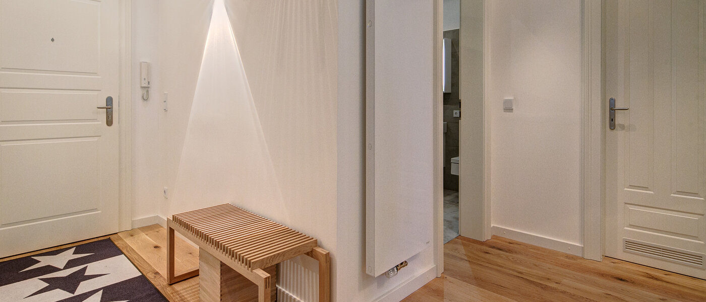 квартира München Maxvorstadt - Universitätsviertel 02 коридор 9074