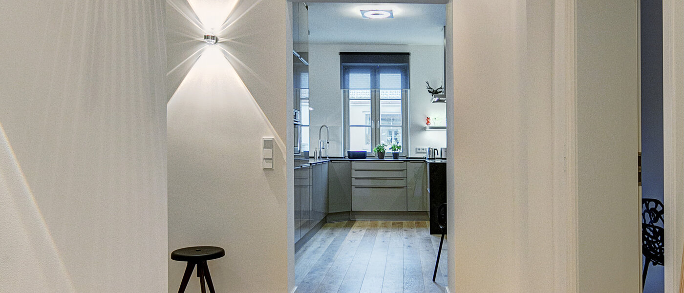 квартира München Maxvorstadt - Universitätsviertel 05 коридор 9074