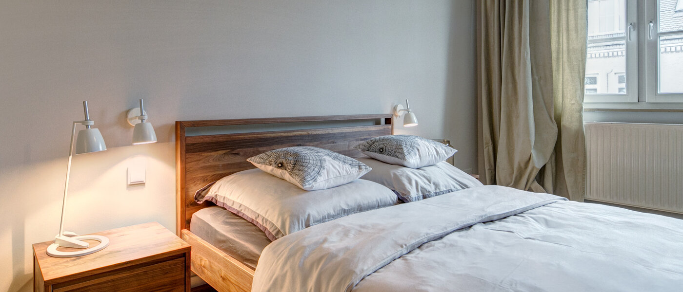 квартира München Maxvorstadt - Universitätsviertel 02 спальная 9074