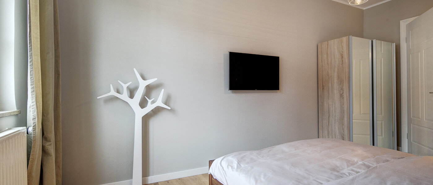 квартира München Maxvorstadt - Universitätsviertel 03 спальная 9074