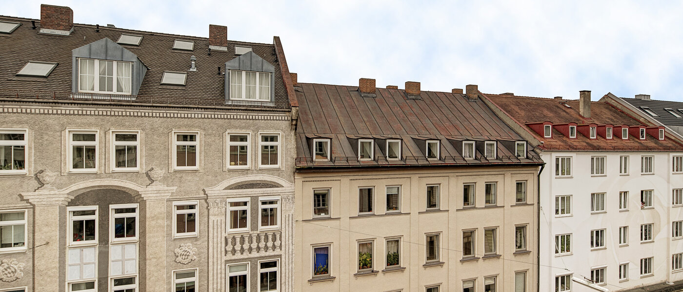 квартира München Maxvorstadt - Universitätsviertel 01 вид из окна 9074