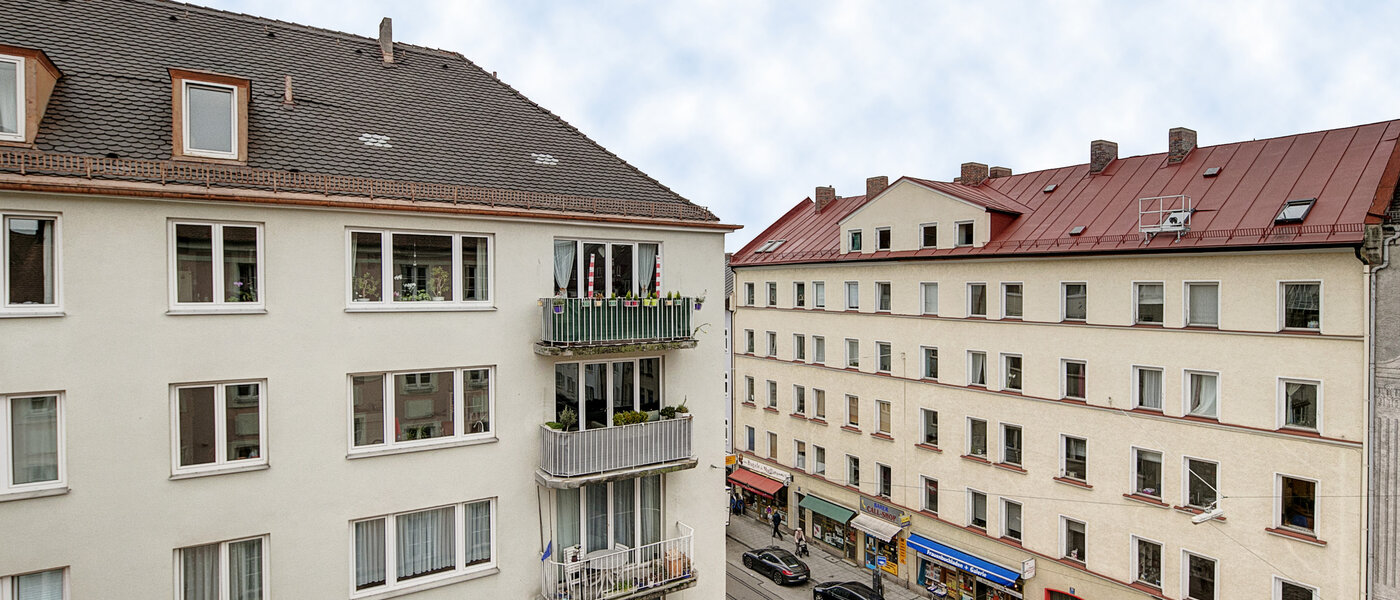 квартира München Maxvorstadt - Universitätsviertel 03 вид из окна 9074