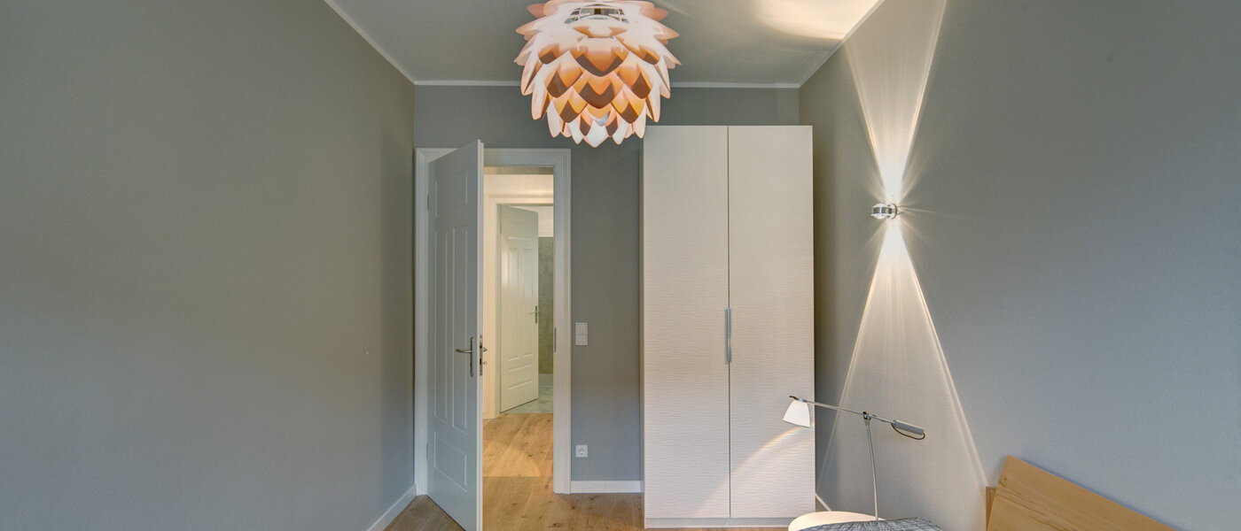 квартира München Maxvorstadt - Universitätsviertel 03 2-я спальная комната 9074