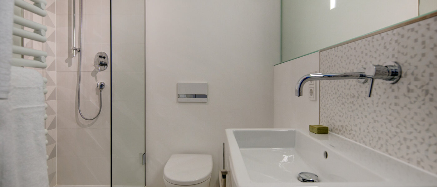 квартира München Schwabing-Nord (zw. Leopoldstraße & Englischen Garten) 01 ванная комната 9075