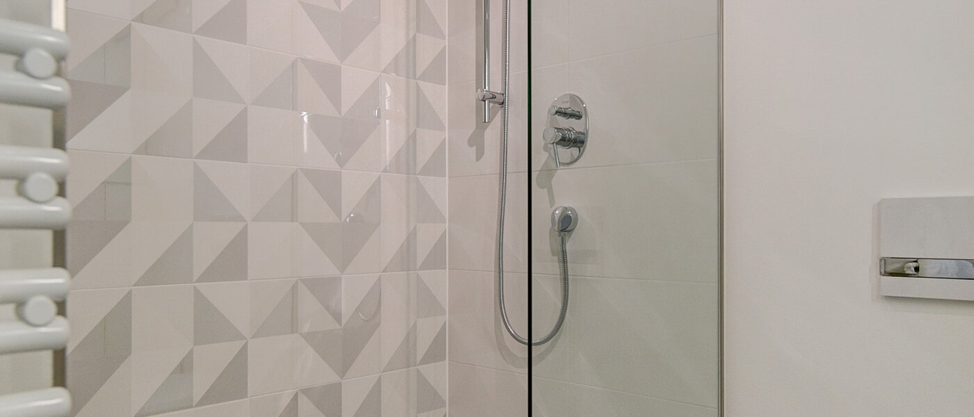 квартира München Schwabing-Nord (zw. Leopoldstraße & Englischen Garten) 02 ванная комната 9075