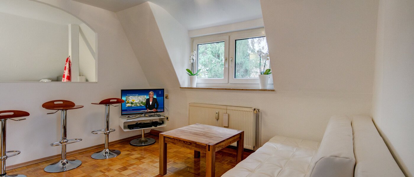 мансардная квартира Gräfelfing 01 гостиная 9079