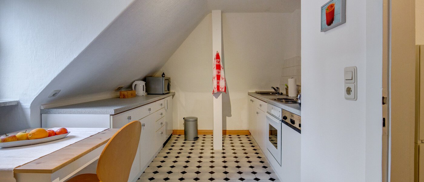 мансардная квартира Gräfelfing 01 кухня 9079