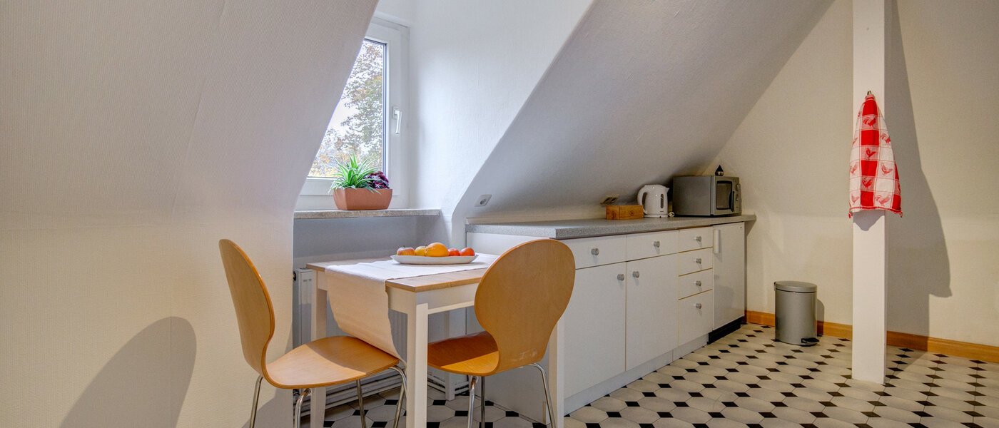 мансардная квартира Gräfelfing 02 кухня 9079