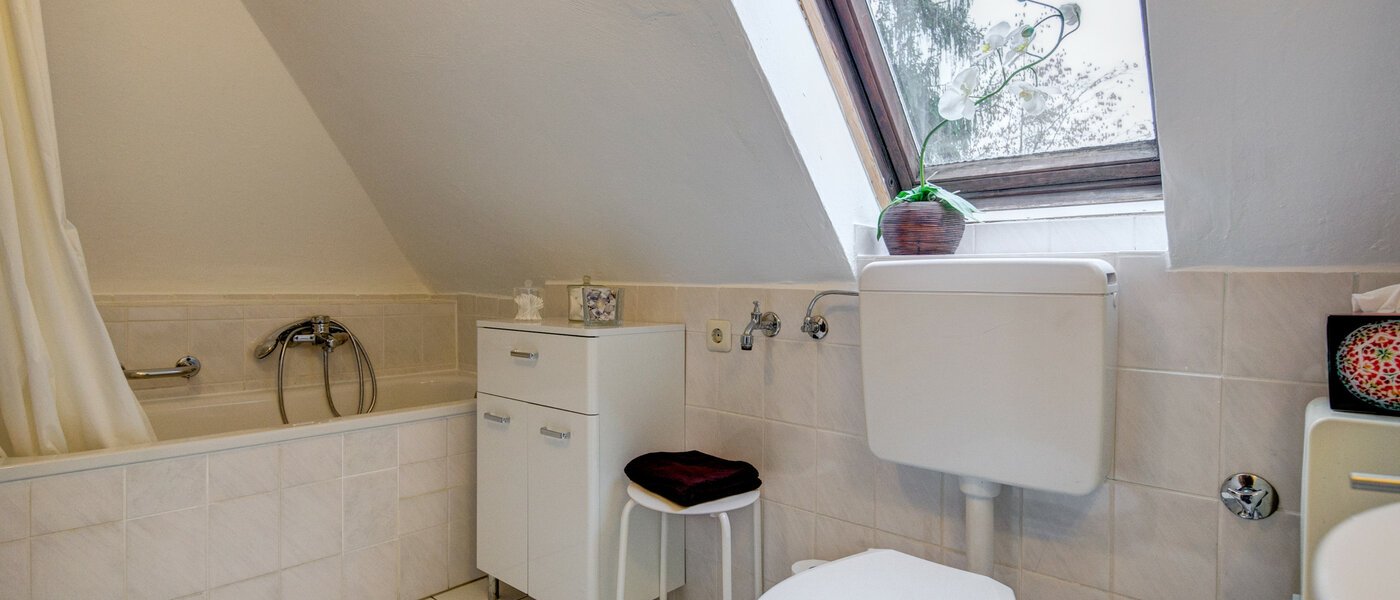 мансардная квартира Gräfelfing 02 ванная комната 9079