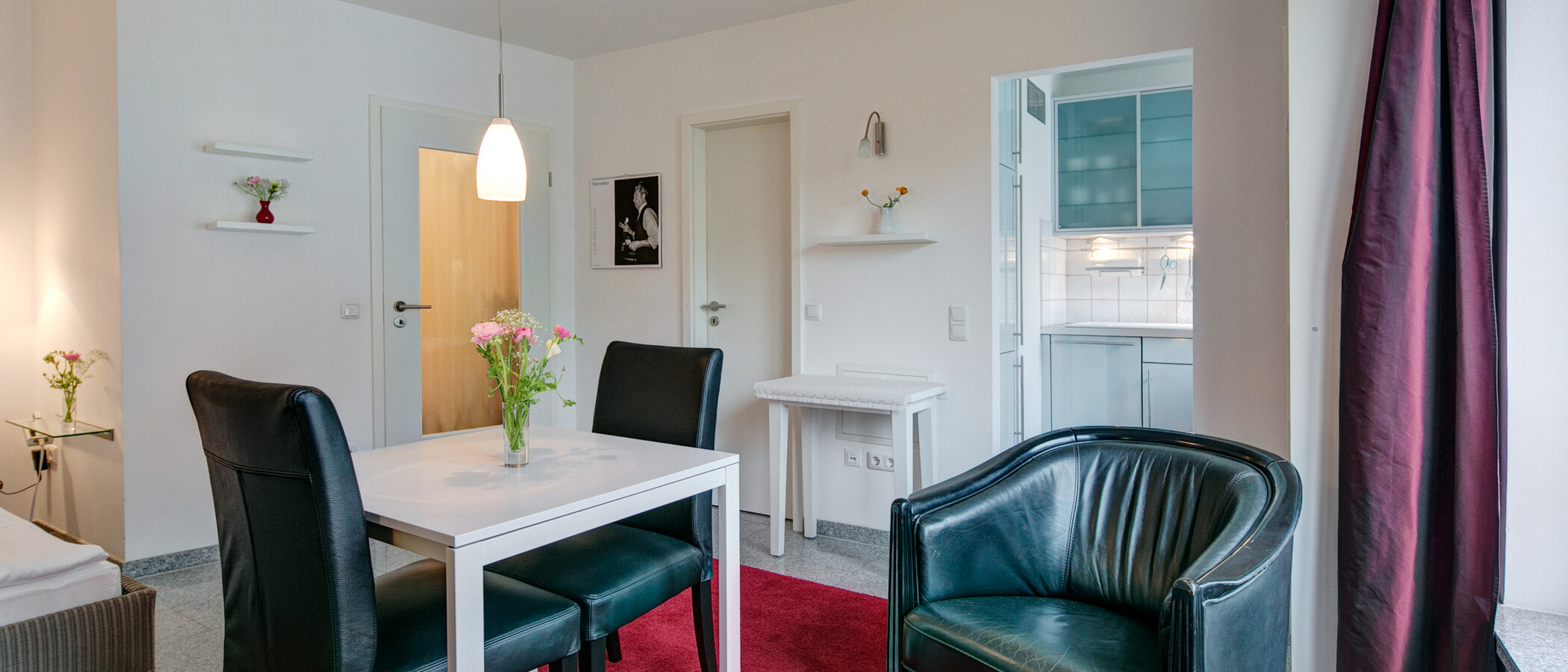 квартира München Glockenbachviertel 03 гостиная 9081