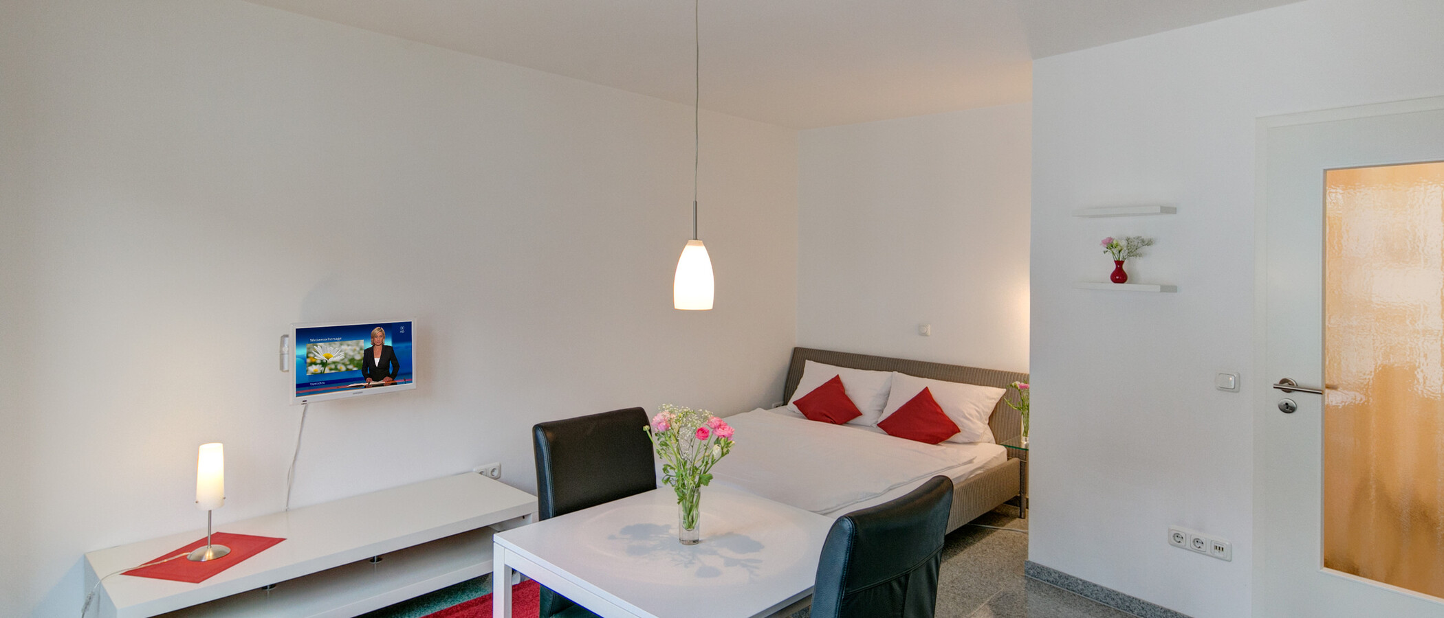квартира München Glockenbachviertel 04 гостиная 9081