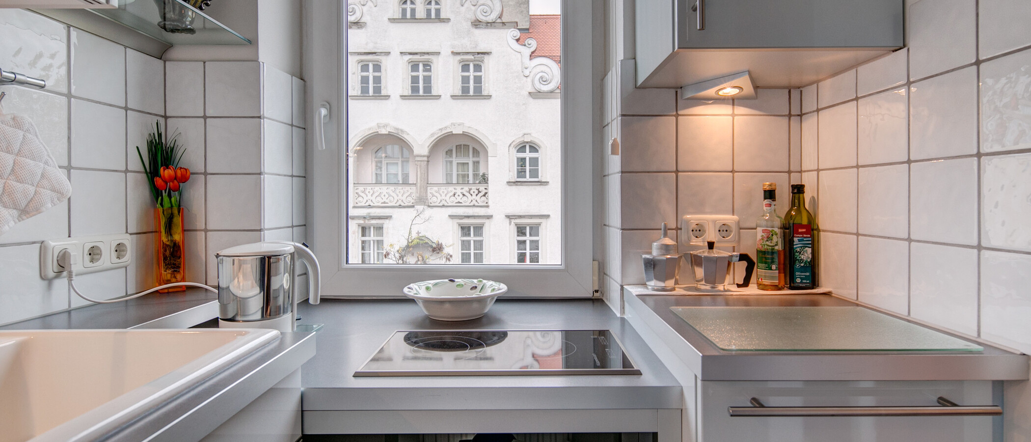 квартира München Glockenbachviertel 01 кухня 9081