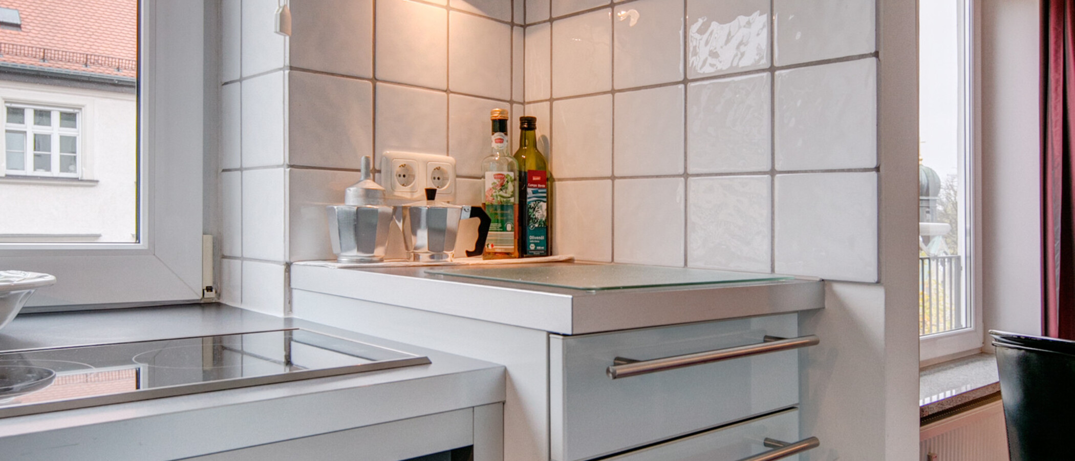 квартира München Glockenbachviertel 03 кухня 9081
