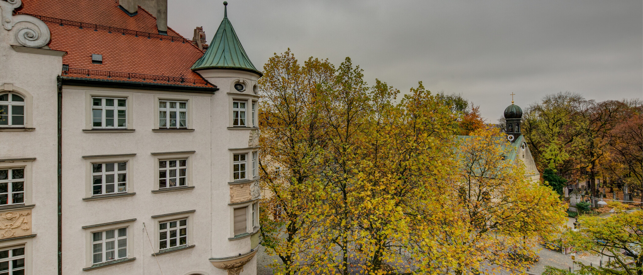 квартира München Glockenbachviertel 02 вид из окна 9081