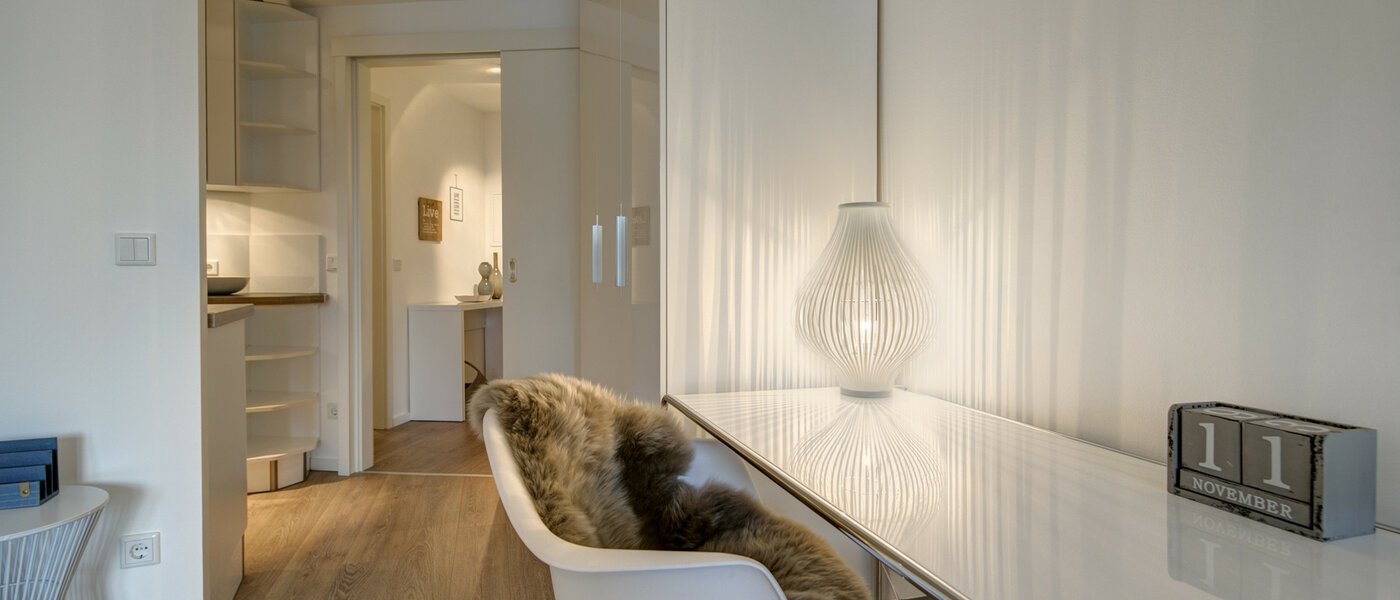 квартира München Maxvorstadt - Universitätsviertel 05 гостиная 9083