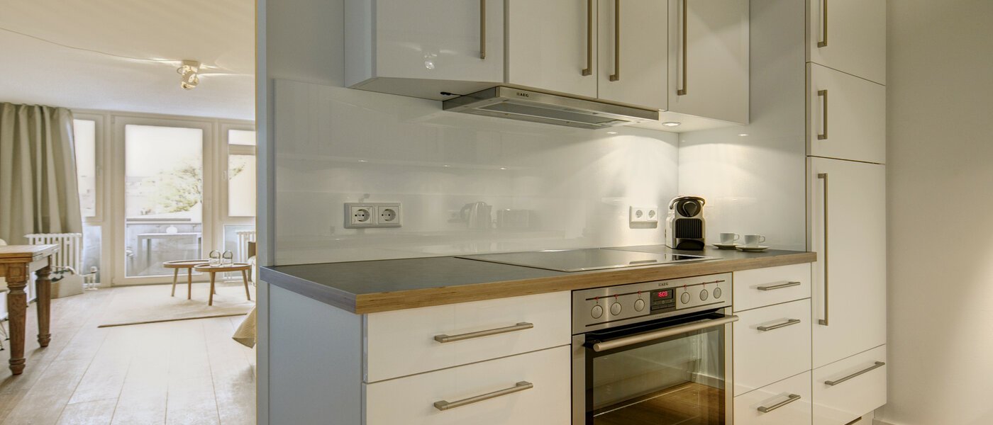 квартира München Maxvorstadt - Universitätsviertel 02 кухня 9083