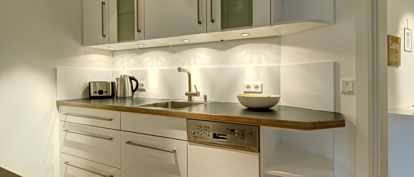 квартира München Maxvorstadt - Universitätsviertel 03 кухня 9083