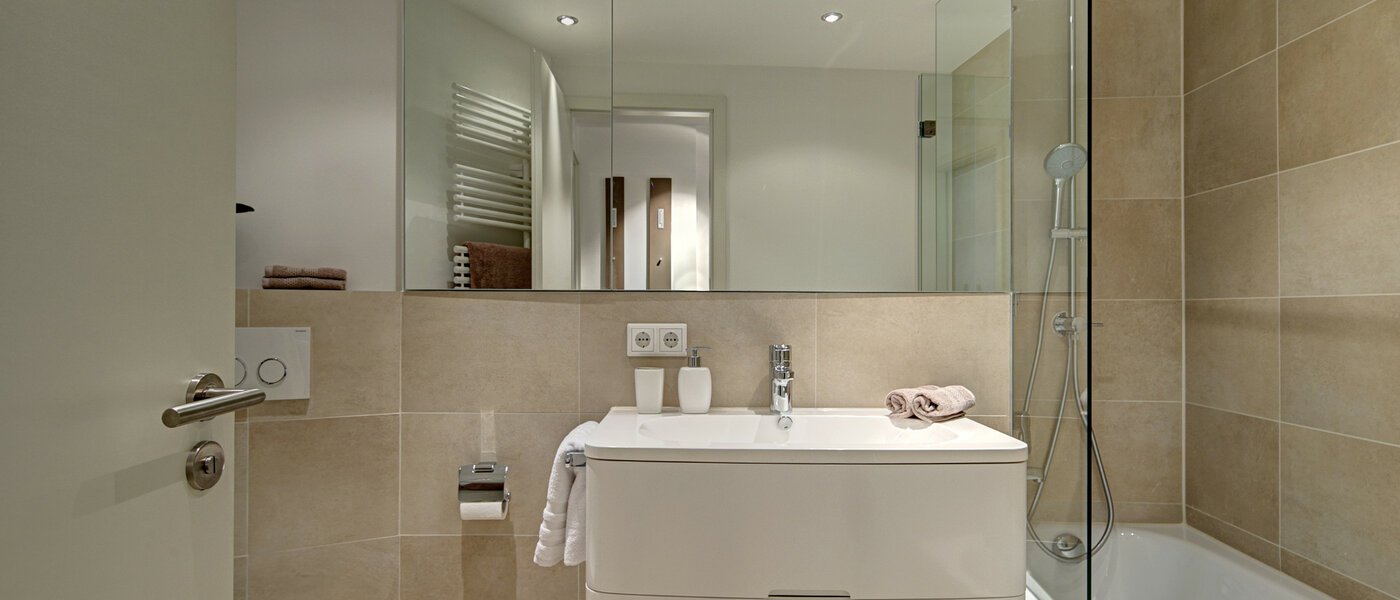 квартира München Maxvorstadt - Universitätsviertel 01 ванная комната 9083