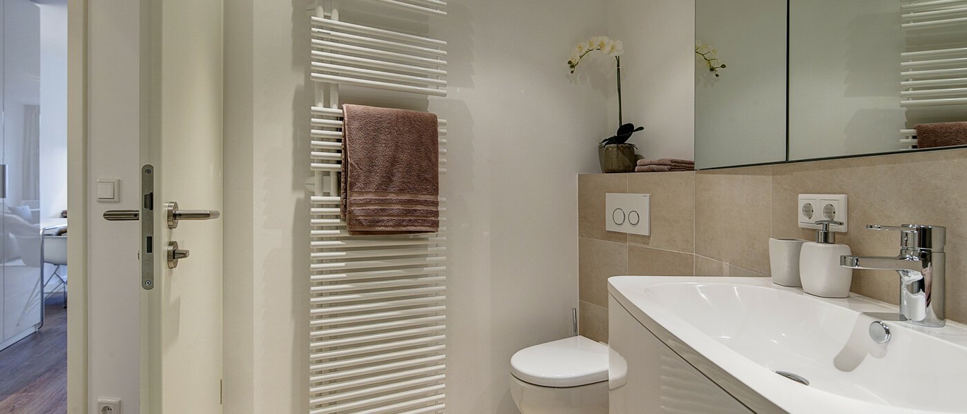 квартира München Maxvorstadt - Universitätsviertel 03 ванная комната 9083