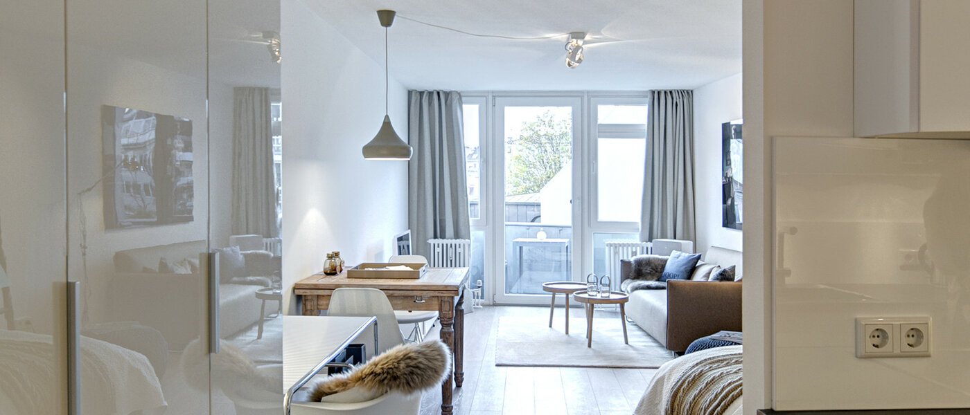 квартира München Maxvorstadt - Universitätsviertel 03 коридор 9083